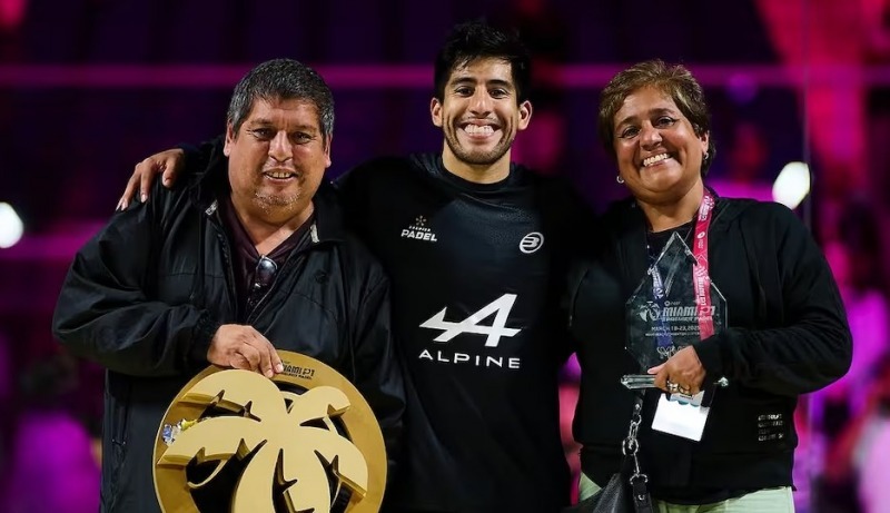 Mi hijo es tres del mundo, pero como persona es el uno